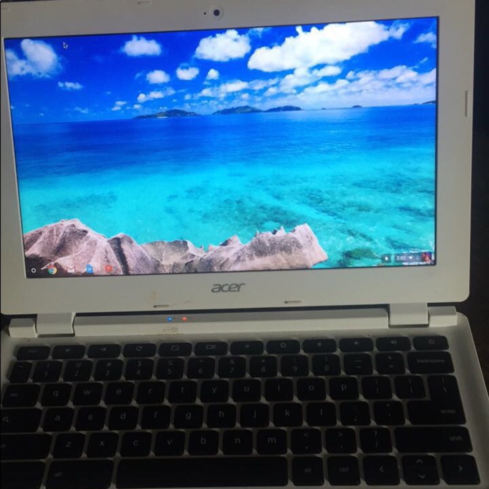 Acer Chromebook laptop 11”